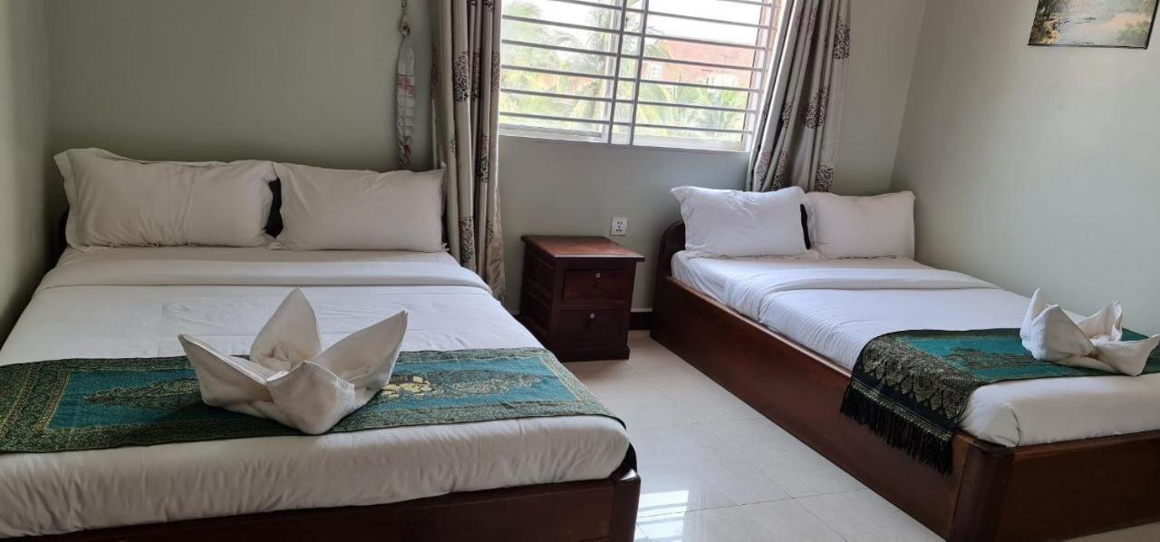 Khemra I Guesthouse Кампот Екстериор снимка