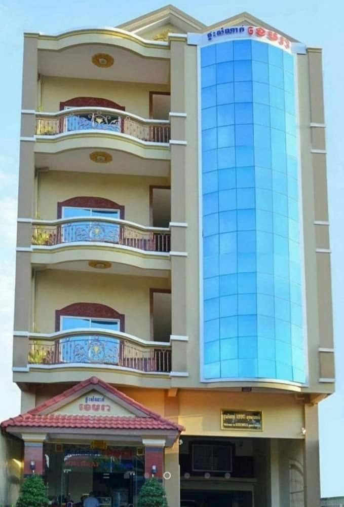Khemra I Guesthouse Кампот Екстериор снимка
