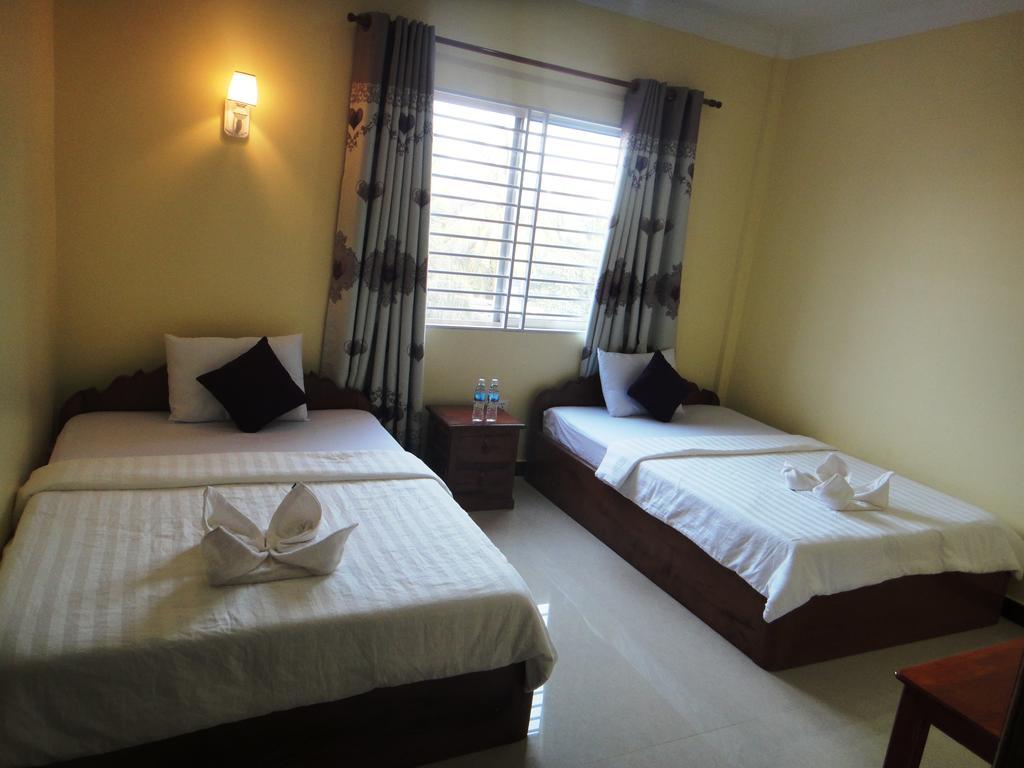 Khemra I Guesthouse Кампот Стая снимка
